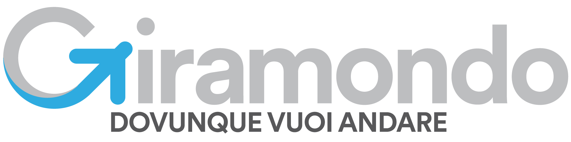 logo + motto giramondo
